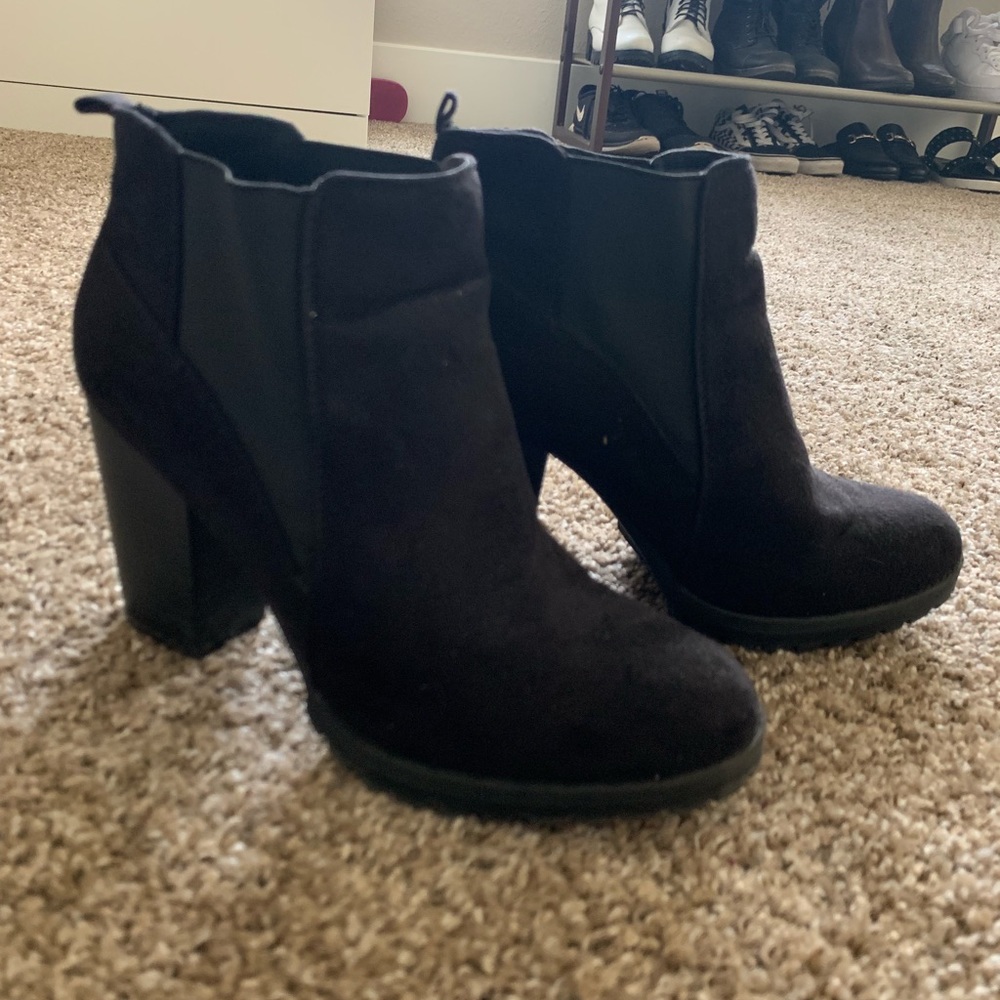 Black Booties